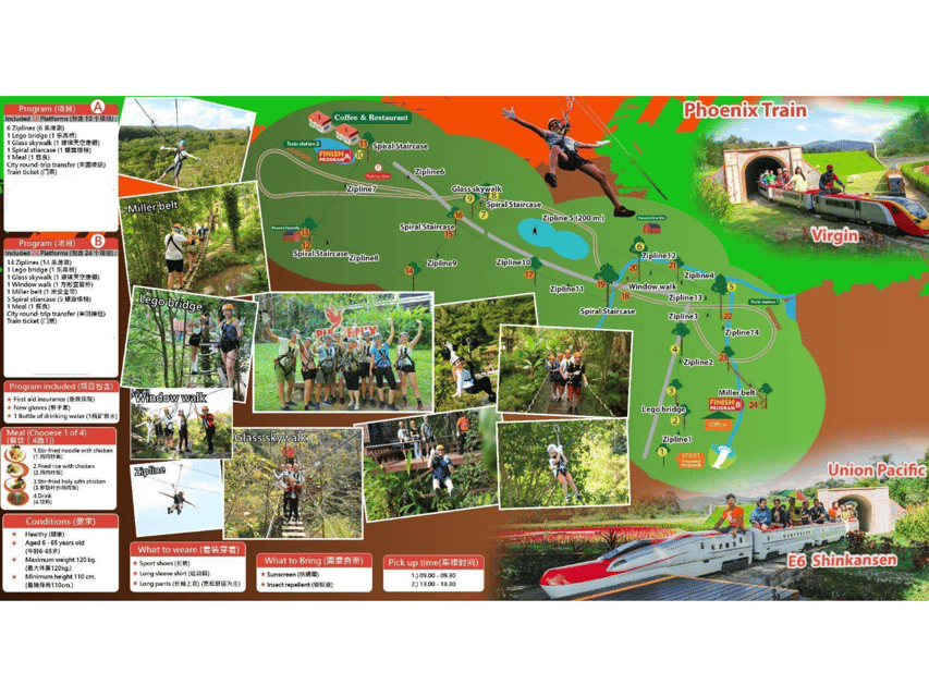 Chiang Mai: Zipline adventure with lunch & city hotel pickup - Key things to know before you book