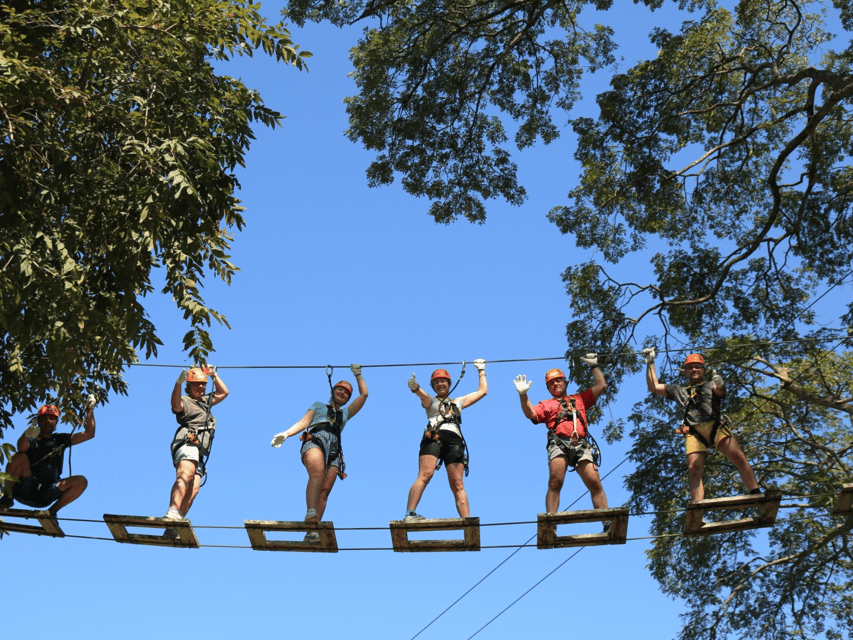 Chiang Mai: Zipline adventure with lunch & city hotel pickup - Mae Rim Zipline and High Ropes: Your 4-Hour Adrenaline Plan