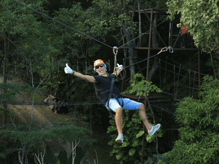Chiang Mai: Zipline adventure with lunch & city hotel pickup - What the Obstacles Feel Like (and Why They Work)
