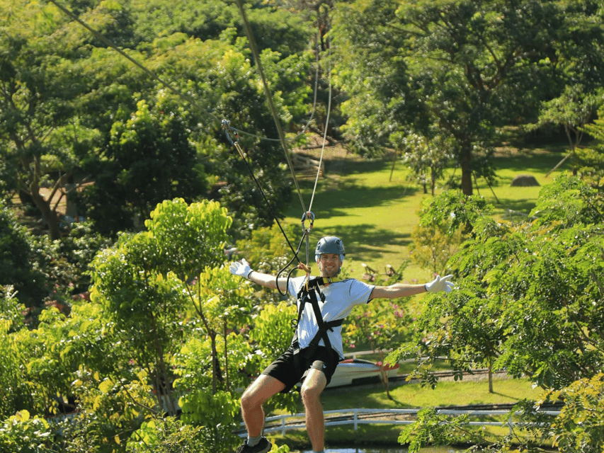 Chiang Mai: Zipline adventure with lunch & city hotel pickup - What to Bring: Small Stuff That Makes the Course Easier