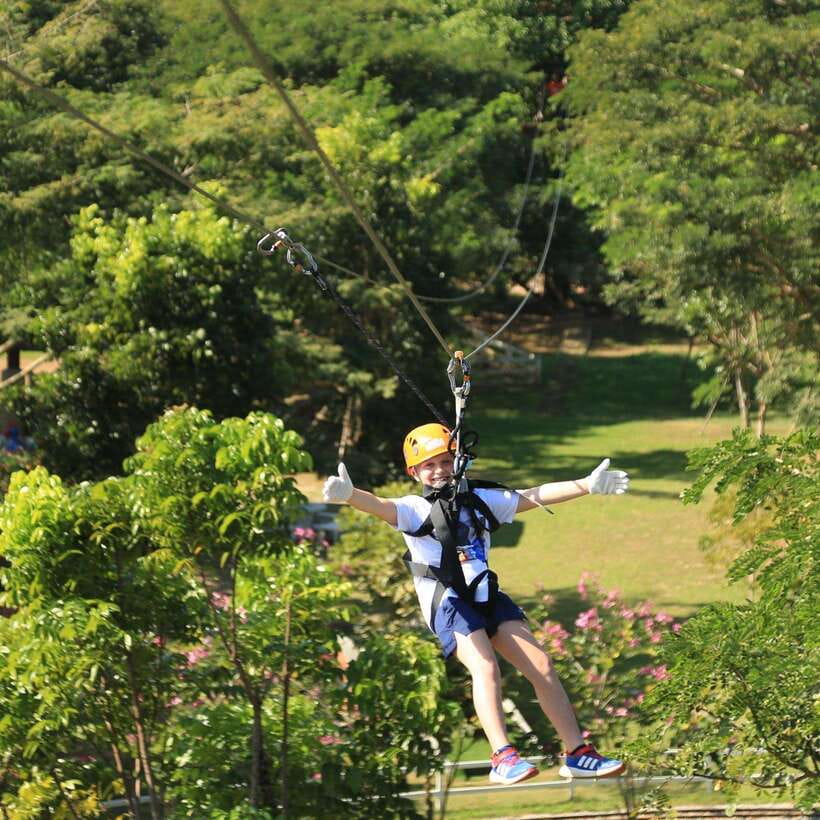 Chiang Mai: Zipline & High Rope Park with Lunch & Transfer - Staff, Safety, and Equipment: Why the Park Feels Secure