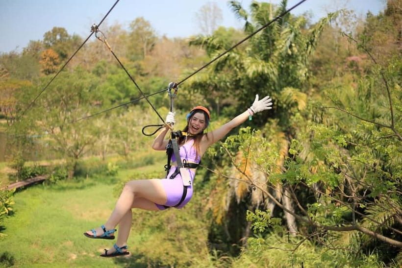 Chiang Mai: Zipline & High Rope without Lunch & Transfer - Key things to know before you go