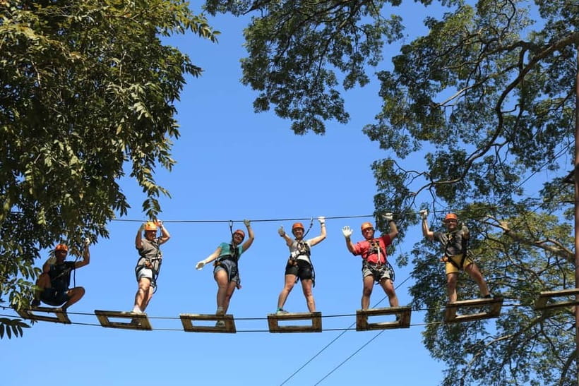 Chiang Mai: Zipline & High Rope without Lunch & Transfer - Phoenix Adventure Park: Mae Rim thrill land, 18 km from Chiang Mai
