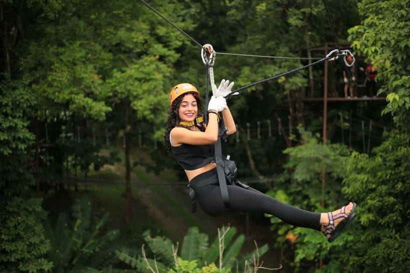 Chiang Mai: Zipline & High Rope without Lunch & Transfer - Kids’ playground time: how this park handles the “adult recharge” problem