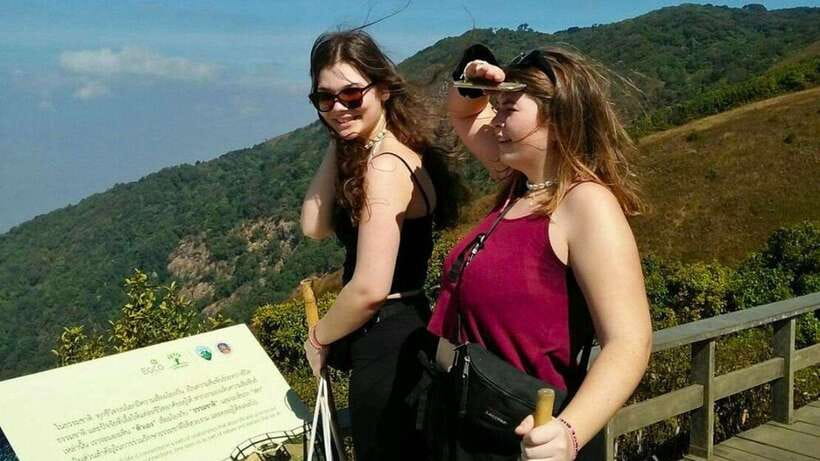 Chiang Mai:Doi Inthanon National Park & Hike at Kew Mae Pan - Kew Mae Pan Nature Trail: 2 hours of moderate effort (Nov–May only)