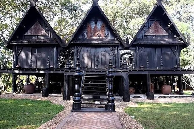 Chiang Rai and Golden Triangle Day Tour from Chiang Mai - Baan Dam Museum: the Black House stop with real artistic weirdness