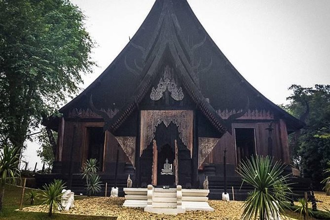 Chiang Rai and Golden Triangle Day Tour from Chiang Mai - Golden Triangle viewpoint: Mekong and Ruak meeting, opium-era context, and Laos add-ons