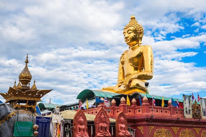Chiang Rai Day Tour from Chiang Mai + The Long Neck Hill Tribe With Boat - Golden Triangle From Sop Ruak: Border-Region Scenery Plus a Short Boat