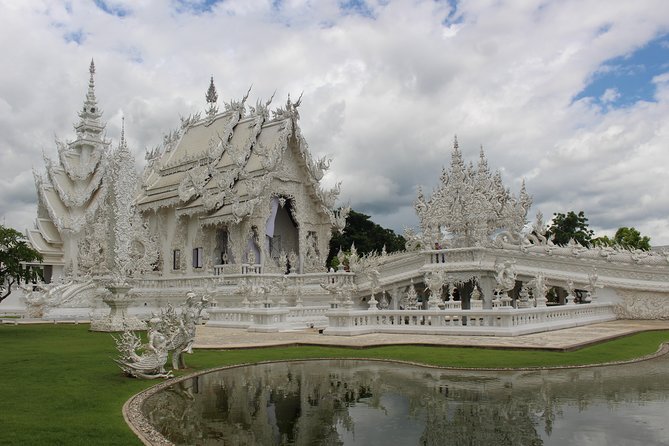 Chiang Rai Day Tour from Chiang Mai: White Temple & More w/ Lunch - Wat Rong Khun (White Temple): your one-hour visual highlight