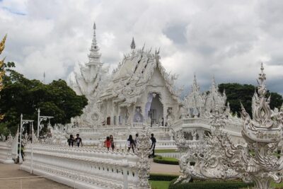 Chiang Rai Day Tour from Chiang Mai: White Temple & More w/ Lunch - Stop 1: Mae Khachan Hot Spring for a quick reset