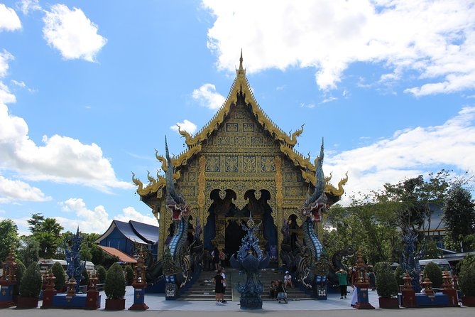 Chiang Rai Day Tour from Chiang Mai: White Temple & More w/ Lunch - Wat Huay Pla Kang: giant Guan Yin and a Chinese–Lanna mix