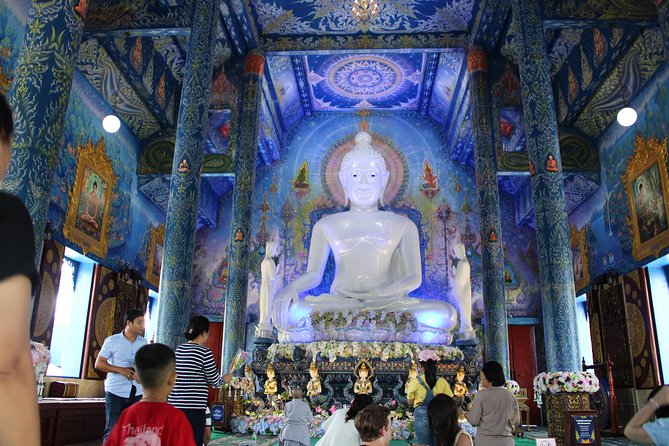 Chiang Rai Day Tour from Chiang Mai: White Temple & More w/ Lunch - Optional Longneck Karen Village: add-on that can affect timing