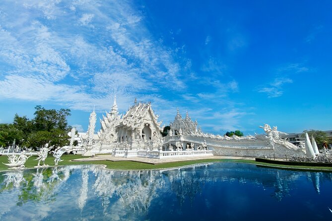 Chiang Rai Day Trip from Chiang Mai City with Golden Triangle - Wat Rong Khun (White Temple): modern art, spiritual symbolism, and serious photo appeal