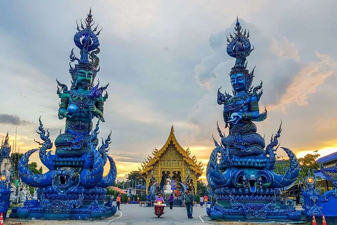 Chiang Rai Famed Temples and Golden Triangle Tour from Chiang Mai - Baan Dam Museum (Black House): Weird Art in a Real-Lived Setting