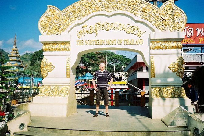 Chiang Rai One Day: Golden Triangle, Laos Border, Long Neck Tribe - The Golden Triangle: Where Thailand, Laos, and Myanmar Meet the River Map