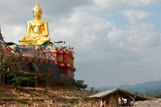 Chiang Rai One Day: White Temple, Golden Triangle, Akha Hilltribe - Golden Triangle: The Mekong Views and the Optional Laos Add-On