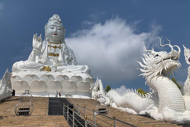 Chiang Rai Temples Day Trip from Chiang Mai - Wat Rong Seur Ten: the Blue Temple’s modern-art religious mood