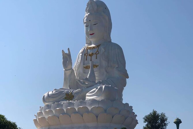 Chiang Rai Temples: Private Tour from Chiang Mai - Wat Huai Pla Kung: Chinese-Style Temple Energy in Chiang Rai