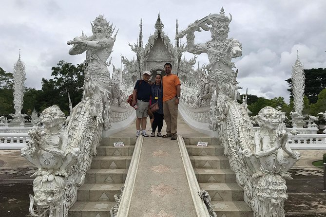 Chiang Rai Temples ( White,Blue )And Doi Suthep Private Day Tour - The Route: From Doi Suthep to Chiang Rai’s Art Temples