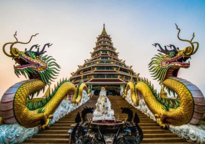 Chiang Rai White, Blue, Red 3 Temples Tour - Morning Pickup in Chiang Mai: Quick Setup, Long Road Rhythm