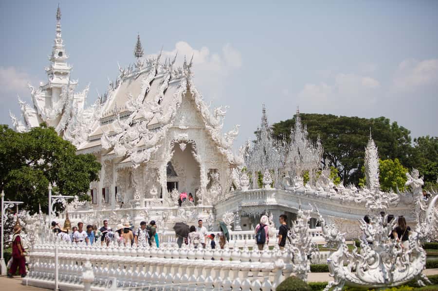 Chiang Rai White Temple and Blue Temple Day Tour - Where you’ll go and why each temple fits the day