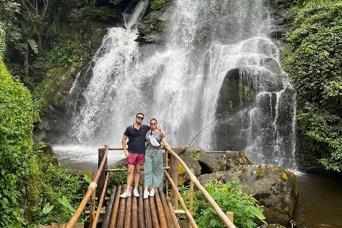 ChiangMai 1DayTour:Elephant Sanctuary,king&queen pagoda,waterfall - Key highlights at a glance