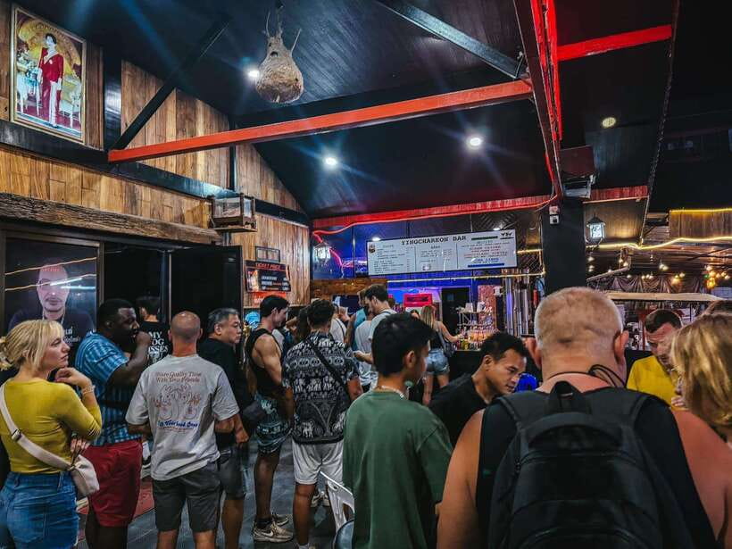 Chiangmai: Chiangmai Boxing Stadiums Ticket - Inside the stadium: sightlines, comfort, and the real vibe