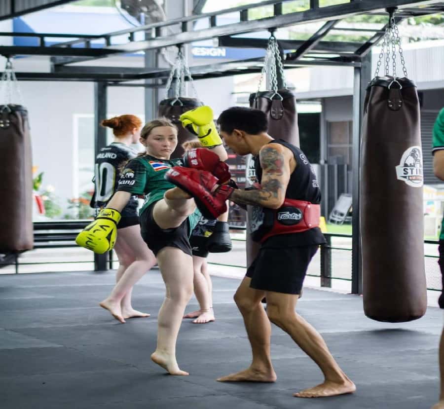 Chiangmai : Muay Thai Training academy - The 1.5-hour window: what you’ll do during that time