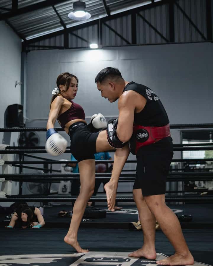Chiangmai : Muay Thai Training academy - Sparring and conditioning: what to expect physically