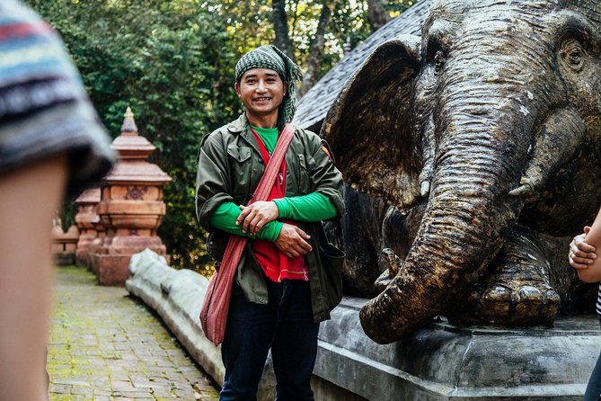 City Escape: Doi Inthanon & Karen Village Private Day Trip - Ban Mae Klang Luang: coffee grinding, tasting, and lunch with a view