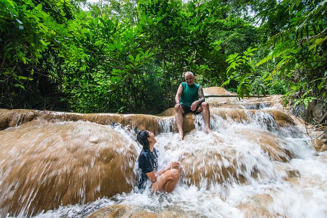 Climb Sticky Waterfall Like a Spiderman - Food, Drinks, and What to Pack for a Wet Half-Day