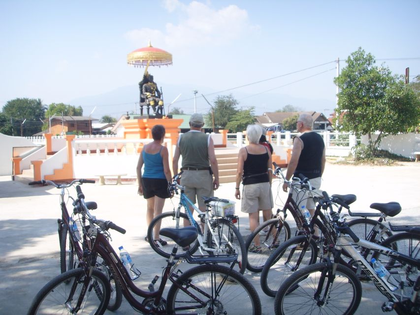 Colors of Chiang Mai Guided Bicycle Tour - Key Points You’ll Care About