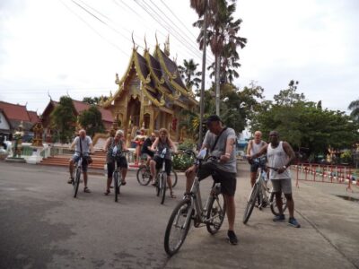 Colors of Chiang Mai Guided Bicycle Tour - 20–25 km in About 270 Minutes: The Pace and Distance Check