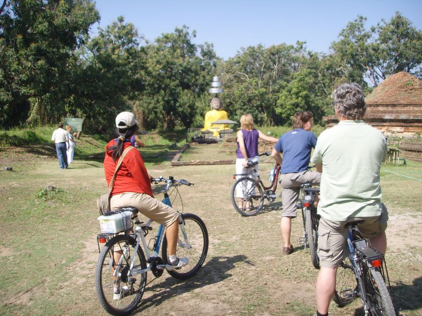 Colors of Chiang Mai Guided Bicycle Tour - Bikes, Helmets, and Road Safety: What to Expect