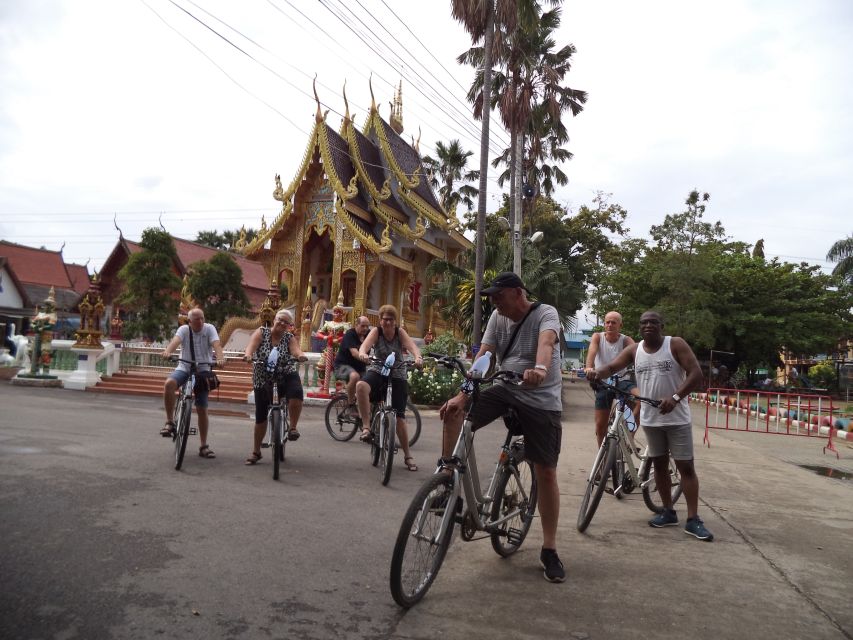 Colors of Chiang Mai Guided Bicycle Tour - 20–25 km in About 270 Minutes: The Pace and Distance Check