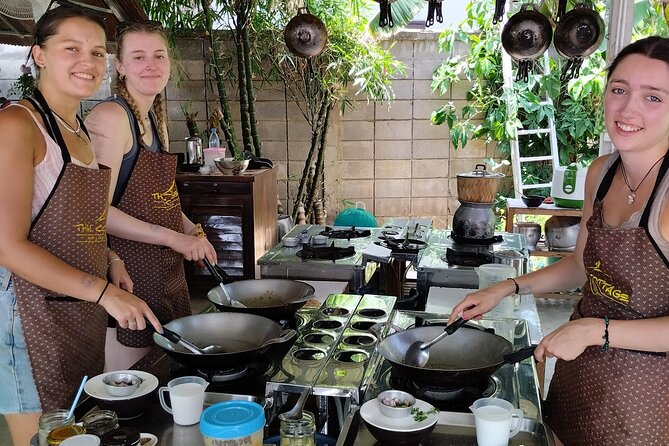 Cooking class in organic garden and local market tour ThaiCottage - What Makes ThaiCottage’s Class Feel Practical