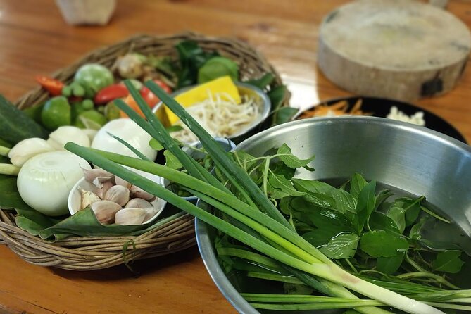 Cooking class in organic garden and local market tour ThaiCottage - Cooking Like You’re Part of the Family Kitchen