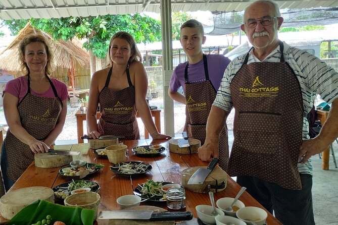 Cooking class in organic garden and local market tour ThaiCottage - What You Actually Eat (And Why It Tastes Better Than You Expect)