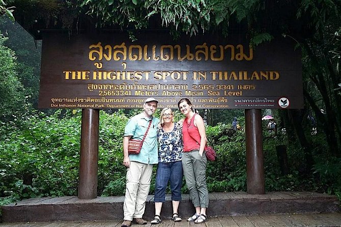 Doi Inthanon Discovery Tour: Waterfalls, Villages & Highest Peak - Wachirathan Falls: where the day turns scenic