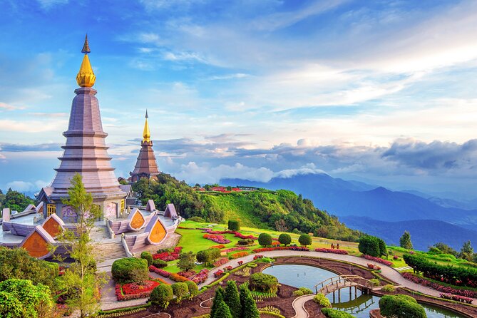Doi Inthanon National Park Private Tour – Full Day - The Napamatanee Don and Napaphon Bhumisiri viewpoint at Thailand’s highest point