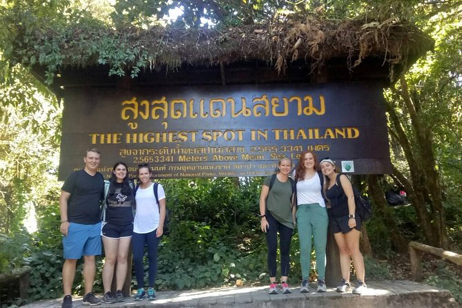 Doi Inthanon Private Tour with Trek & Lunch from Chiang Mai - Twin Pagodas and the highest point area: spiritual sights with practical access tips
