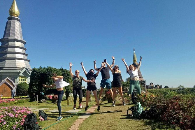 Doi Inthanon Private Tour with Trek & Lunch from Chiang Mai - Pha Dok Seaw Waterfall hike: the part that turns it into a trek