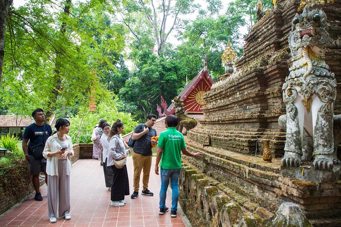 Doi Suthep and Wat Pha Lat Sunrise Tour (Small Group Only) - Wat Pha Lat: the quieter, jungle-feel temple stop