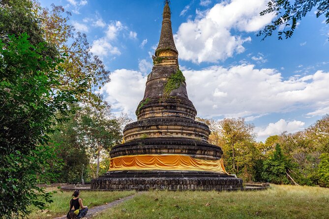 Doi Suthep and Wat Pha Lat Sunrise Tour (Small Group Only) - Wat Umong: the tunnel temple and the chedi you can’t miss