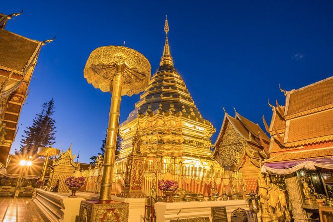 Doi Suthep and Wat Pha Lat Sunrise Tour (Small Group Only) - Logistics that actually save time (pickup, guide, air-con, and included fees)