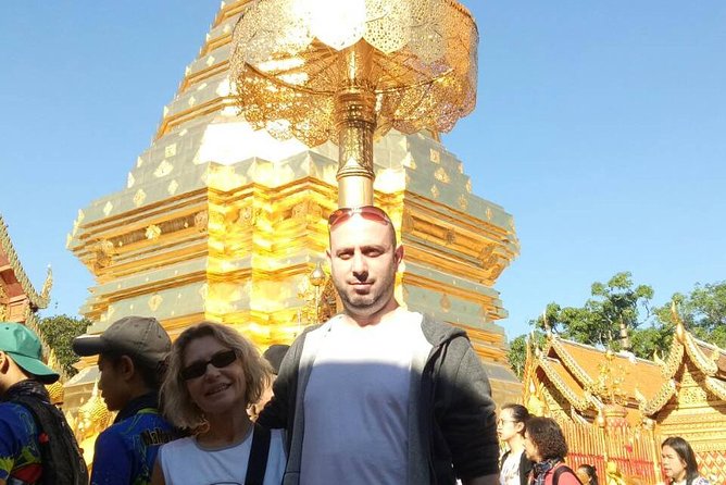 Doi Suthep Temple and Bau Thong Waterfalls Private Tour - The orchid and butterfly farm lunch reset: buffet food and a slower pace