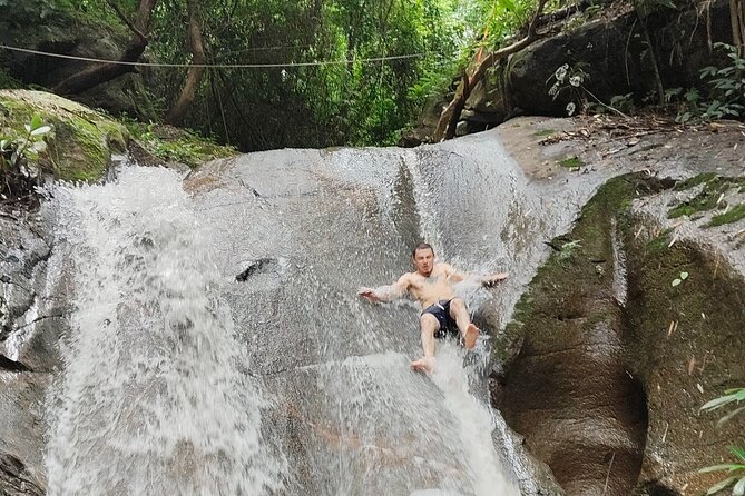Elephant Experience and Hidden Jungle Waterfall Chiang Mai - Two adventures in a half day: elephants plus Mae Taeng waterfall
