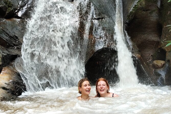 Elephant Experience and Hidden Jungle Waterfall Chiang Mai - The elephant walk: what it feels like, what to wear, and how to behave