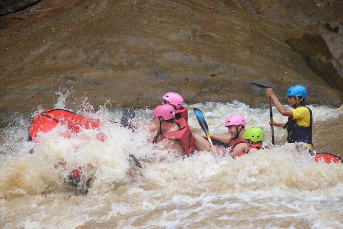 Ethical Elephant Visit and White Water Rafting in Chiang Mai - Key Highlights at a Glance