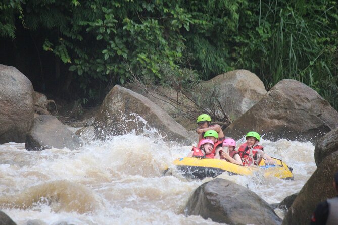 Ethical Elephant Visit and White Water Rafting in Chiang Mai - Getting to Mae Taeng: Timing, Scenic Stops, and River Energy